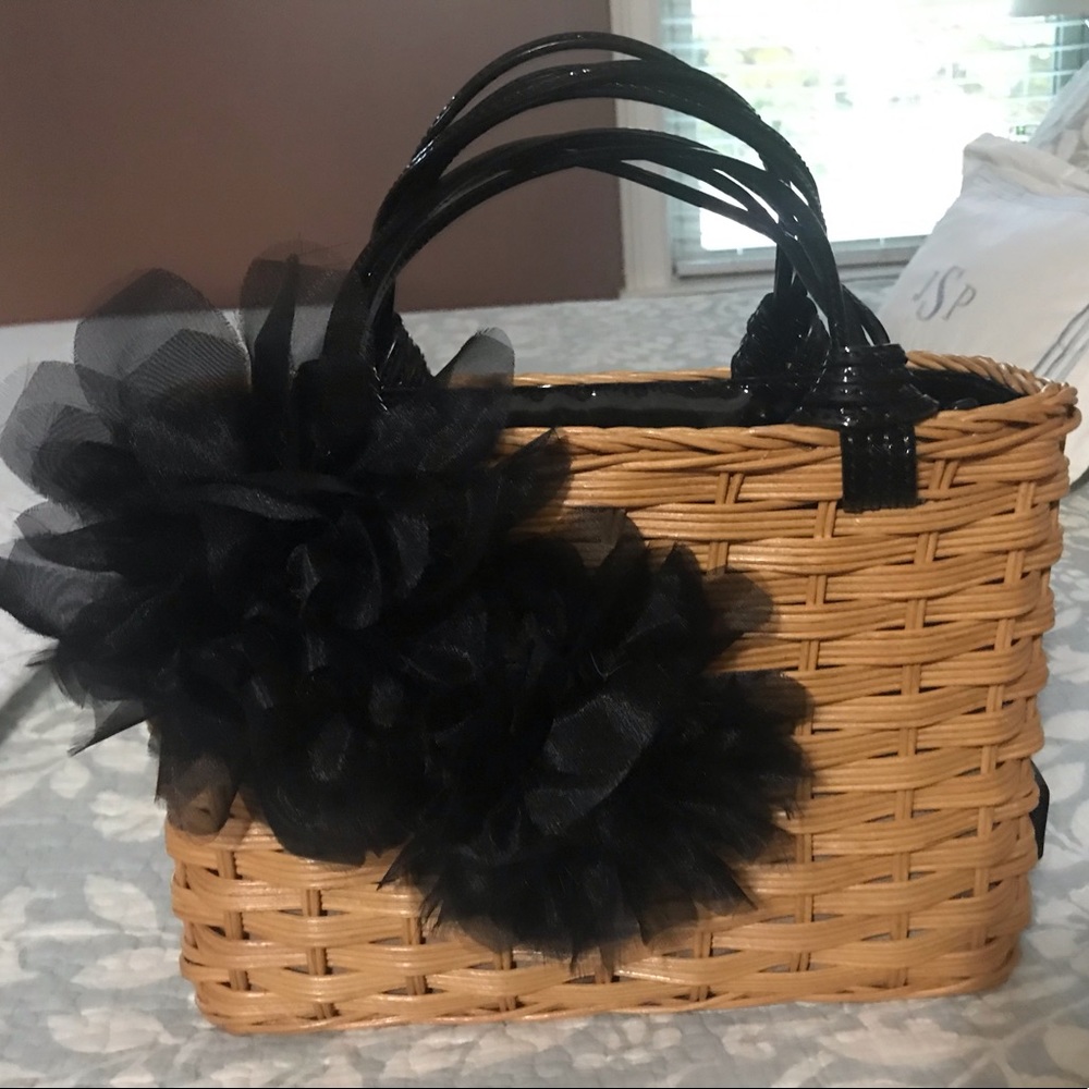 Kate Spade wicker basket